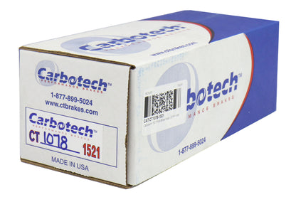 CATCT1078-1521 Carbotech 1521 Front Brake Pads - 2015+ WRX,