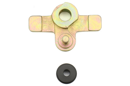 TQSTS-SS-023C Torque Solution Short Shifter Adapter and Bushing Combo - 2015-2020 WRX MT,