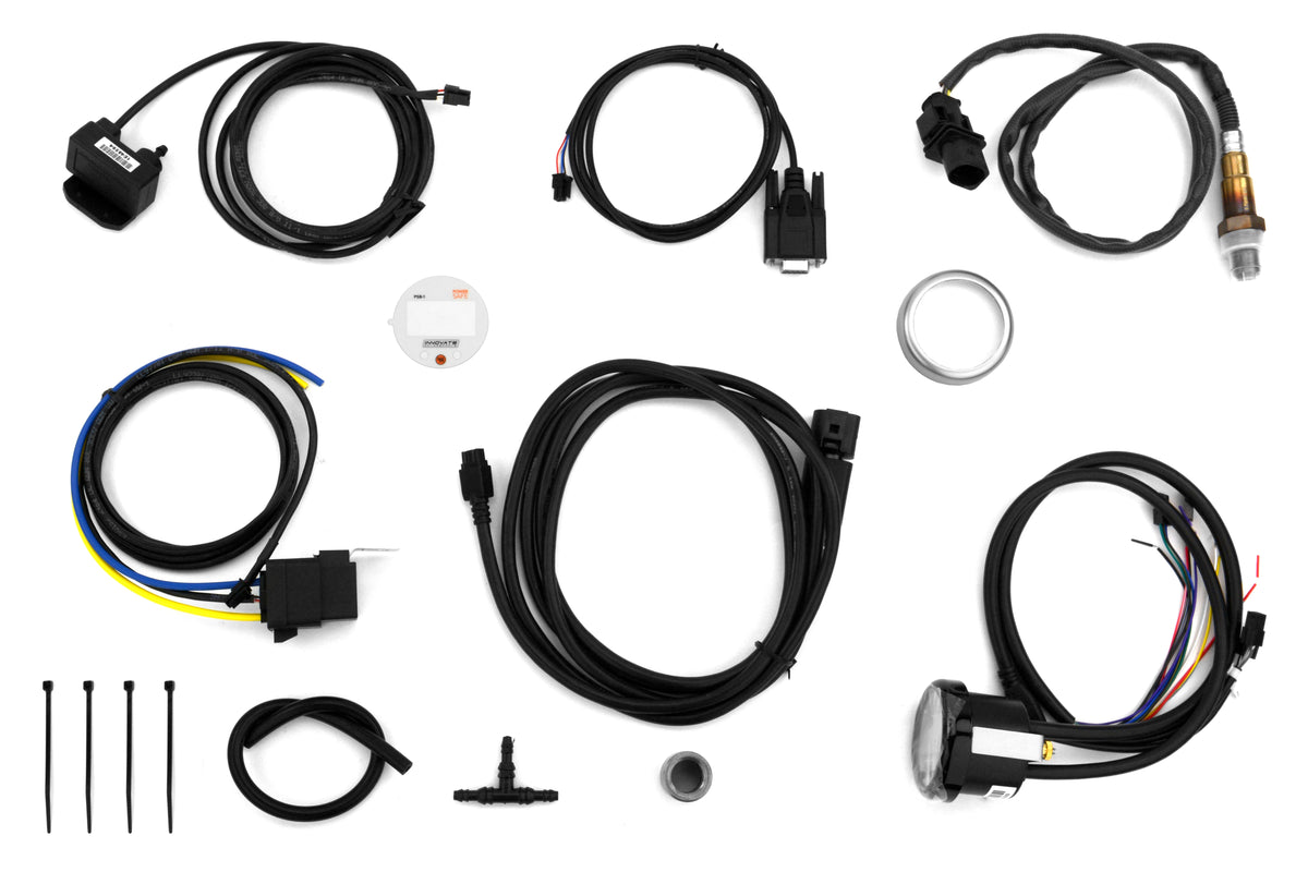 INN38920 Innovate Motorsports PSB-1 Solenoid Boost Controller w/ Wideband Gauge Kit,