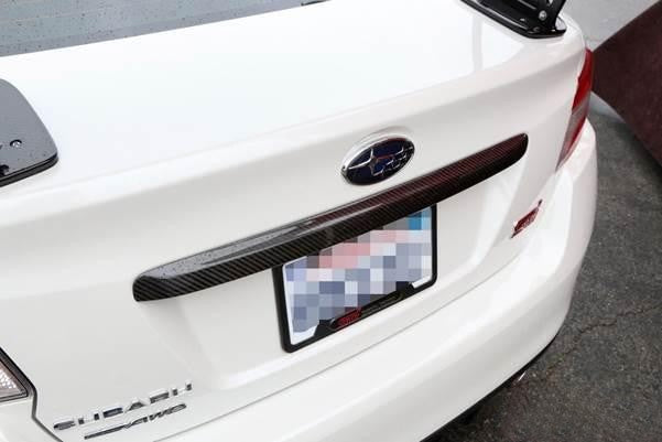 APPCBX-WRXTG APR Carbon Fiber Trunk Garnish - 2015+ WRX / STI,