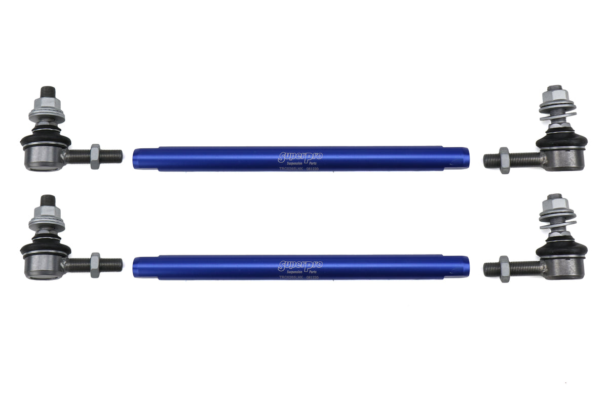 SPPTRC12265 Super Pro Adjustable End Links - Universal,