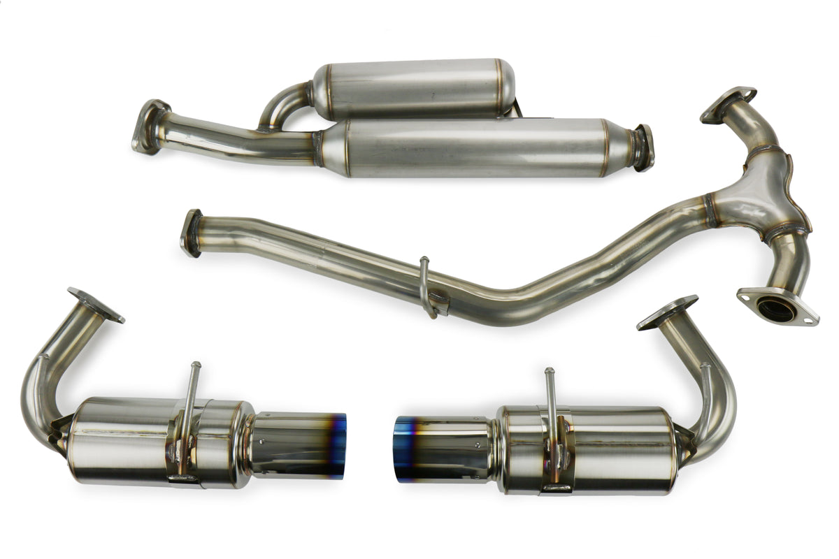 HKS32016-BT004 HKS Hi-Power Muffler SPEC-L Cat-Back Exhaust 2022+ Subaru BRZ / Toyota GR86,