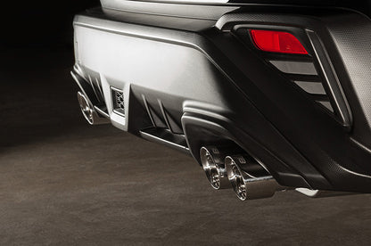 COB516100 COBB Tuning 3in Stainless Steel VB Cat Back Exhaust System 22+ Subaru WRX,