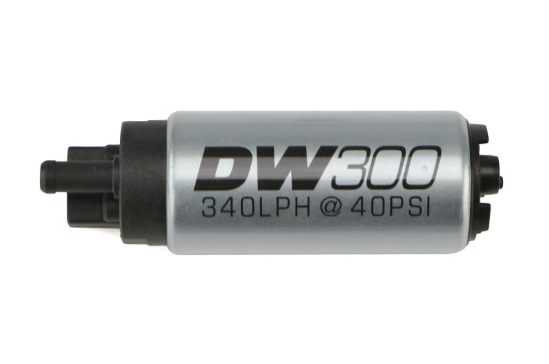DET9-301-0791 DeatschWerks DW300 Series Fuel Pump w/ Install Kit - 2002-2007 Subaru WRX/STI,