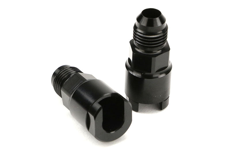 COB312630 COBB Tuning -6AN to 3/8in Fuel Line Adapter Fittings - Subaru WRX 2006-2021 / STI 2004-2016,