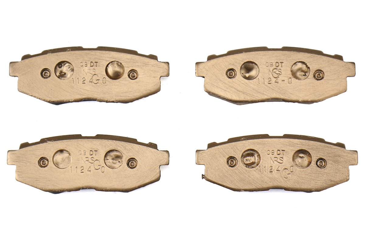 CATCT1124-XP20 Carbotech XP20 Rear Brake Pads - 2013+ FR-S / BRZ / 86,
