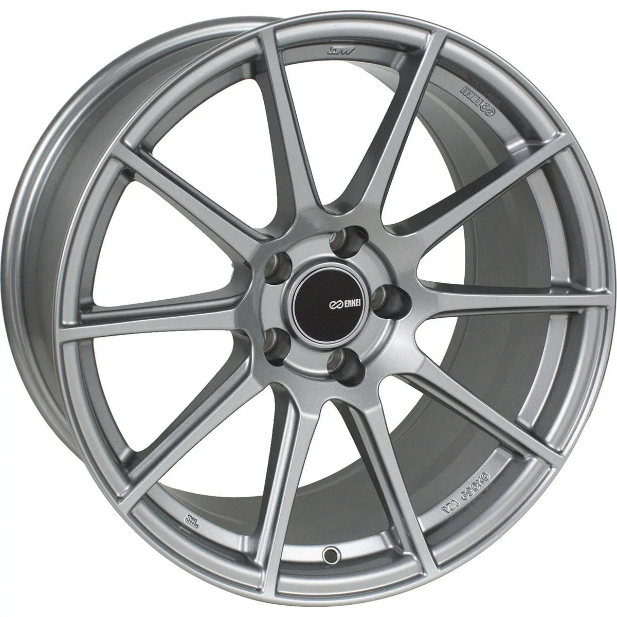 SKU: 499-895-6535GR,,Enkei TS10 18x9.5 +35 Storm Gray,