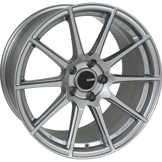 SKU: 499-885-6535GR,,Enkei TS10 18x8.5 +35 Storm Gray,