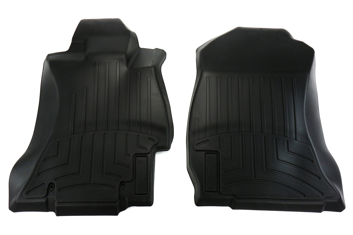 WEA445311 WeatherTech FloorLiner DigitalFit All Weather Floor Mats - 2014+ Forester-Front,