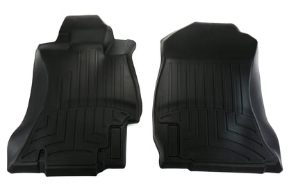 WEA445311 WeatherTech FloorLiner DigitalFit All Weather Floor Mats - 2014+ Forester-Front,