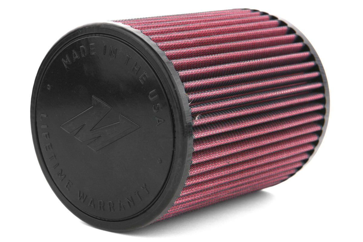 MIMMMAI-STI-15WRD Mishimoto Performance Cold Air Intake - 2015+ STI-Wrinkle Red,