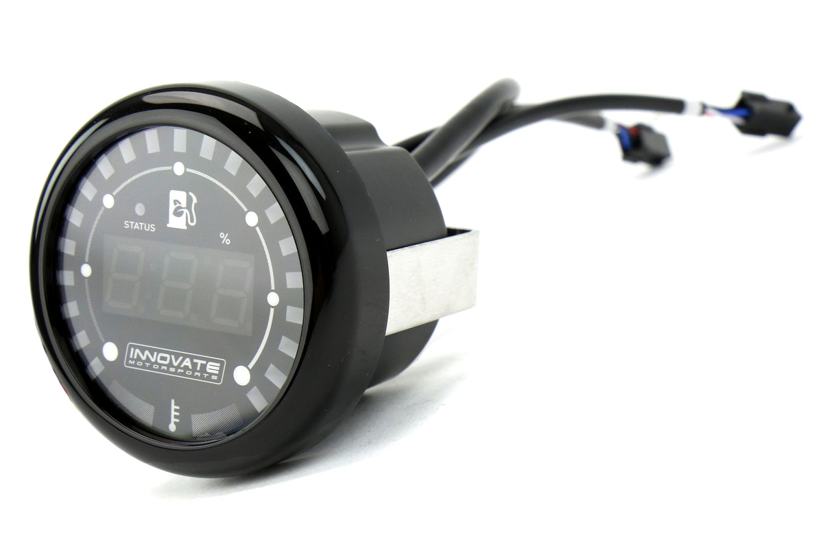 Innovate Motorsports MTX-D Ethanol Content Percent & Fuel Temp Complete Gauge Kit - Universal