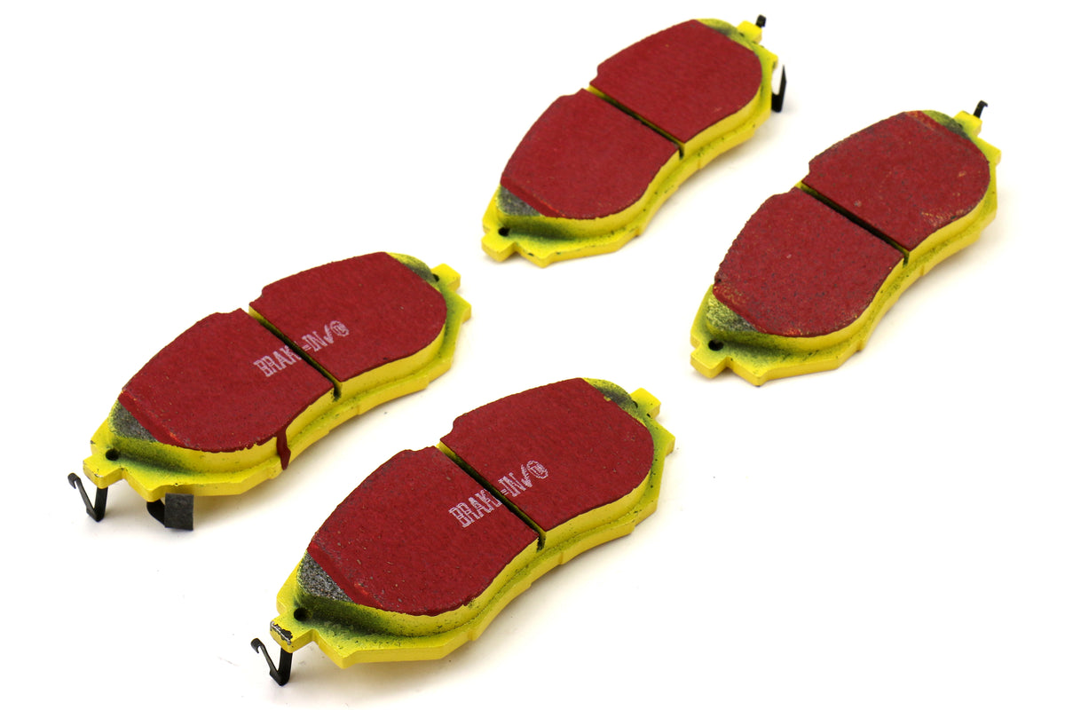 EBCDP41583R EBC Yellowstuff  Brake Pads (Front) - 2015+ WRX / 2014+ Forester (Non XT),