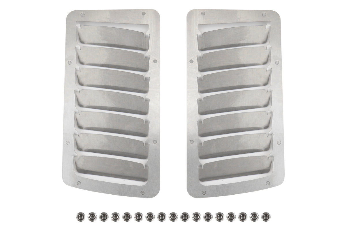 VERA0056A-BARE Velox Hood Large Louver (Vents) Kit - 2013+ FT86-Raw,