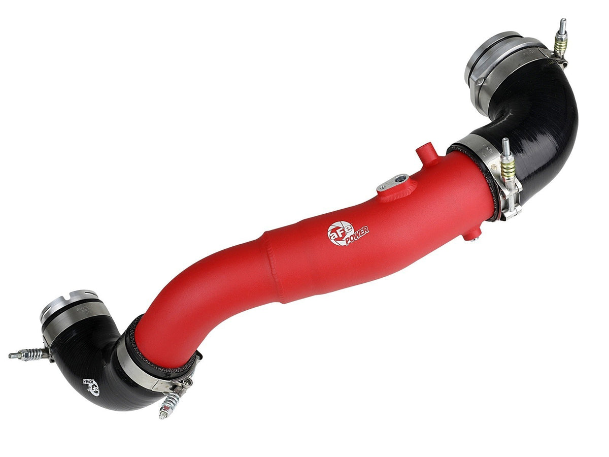 AFE46-20398-R AFE BladeRunner 2-1/2" to 3" Intercooler Tube Hot Side - 2020 Supra-Red,