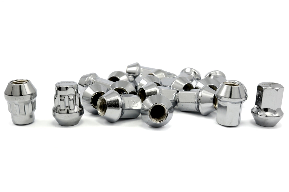 VLKW1712125C Rays Lug Nuts 17Hex Lock & Lug Nut Chrome,