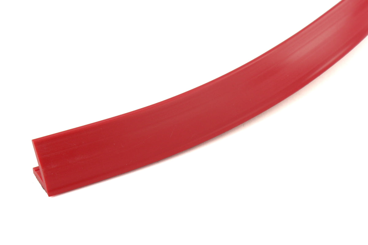 STIST96020ST010 STI Red Front Skirt Lip - 2015+ WRX / 2015+ STI / 2013+ BRZ,