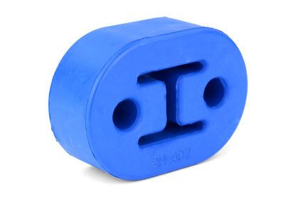CUSA160 RM002B Cusco HD Exhaust Hangers (Blue) - 2015+ WRX / 2015+ STI / 2013+ FT86,