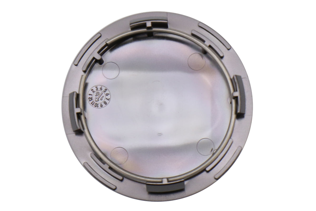 GRAWCGLRDBK Rays Gram Lights 57CR / 57DR GL Center Cap-Black - Black-Red,