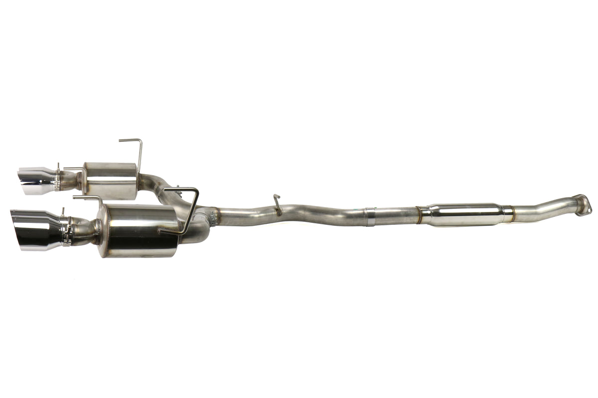 AWE3015-42098 AWE Touring Edition Exhaust Chrome Silver Quad Tips (102mm) - 2015+ WRX,