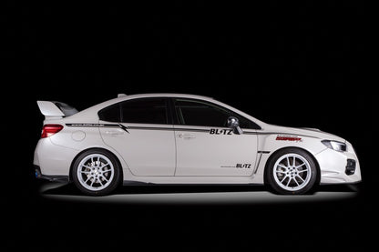 BLZ60175 Blitz Aero Speed R Concept Side Skirts  - 2015+ WRX / 2015+ STI,