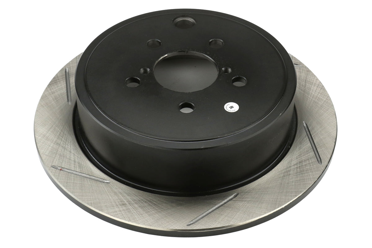 Stoptech Slotted Rotor Single Rear Right - Subaru Models (inc. 2008-2014 WRX)