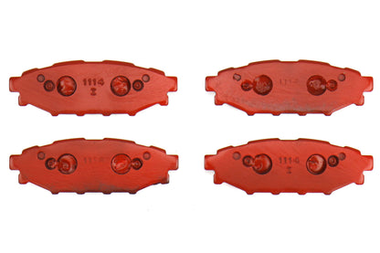 CATCT1114-XP10 Carbotech XP10 Rear Brake Pads - 2015+ WRX,