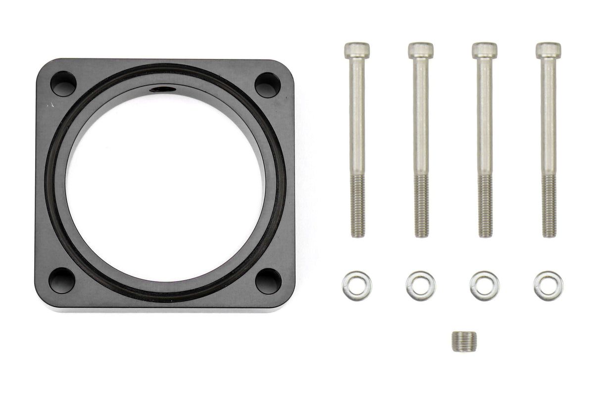 TQSTS-TBS-023BK Torque Solutions Throttle Body Spacer - 2013+ FT86-Black,