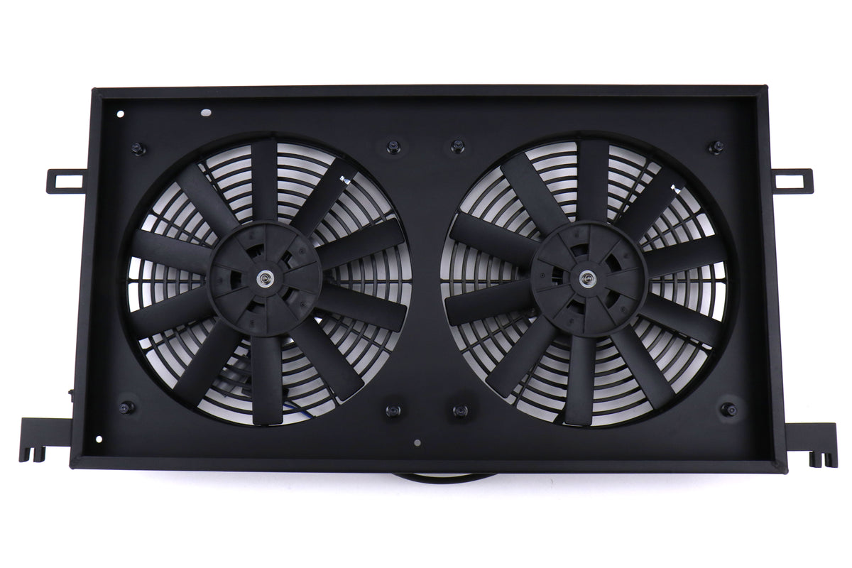 MIMMMFS-BRZ-13PBK Mishimoto Plug-N-Play Aluminum Fan Shroud Kit - 2013+ FT86,