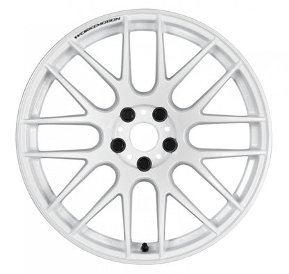 WORWM8R189538YWHT Work Emotion M8R 18x9.5 +38mm White - 2015+ WRX / 2015+ STI,