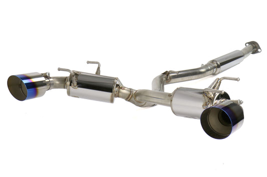MXPMXCRFT86B MXP Comp RS TI Tips Catback Exhaust System Blue Tips - 2013+ FT86,