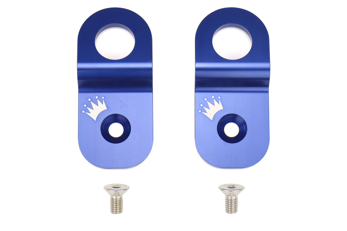 TXSW15-RADSTAY-BLU TurboXS Radiator Stay Bracket - 2015+ WRX / 2015+ STI-Blue,