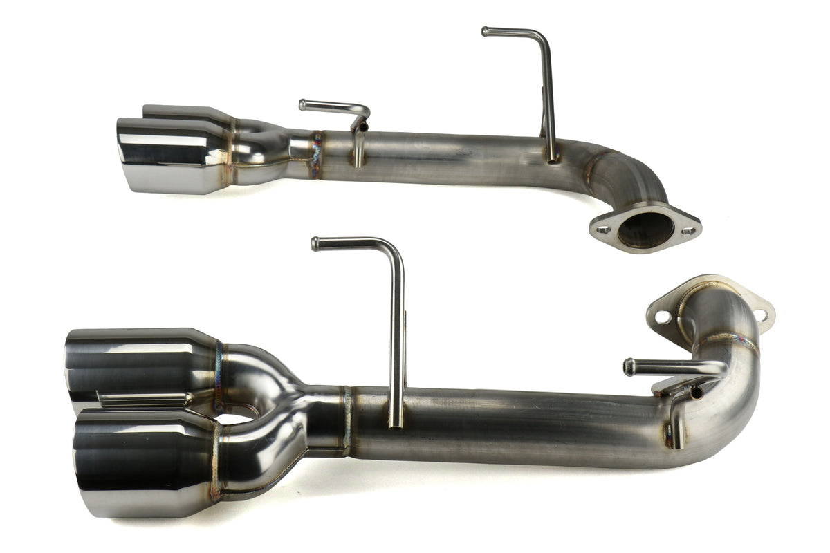 REMRO-TSVA-D GReddy Remark Muffler Delete - 2015 WRX / STI-Stainless Steel-Double Wall,