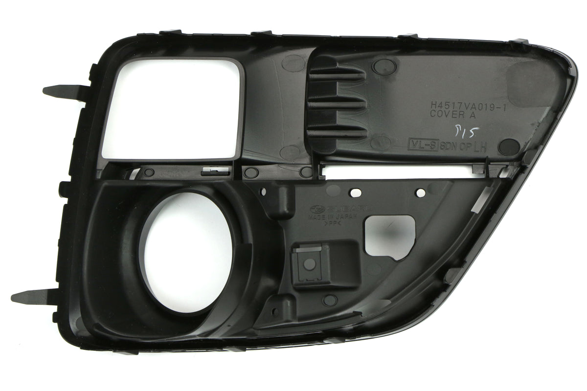 STIH4517VA017 STI JDM Front Fog Light Bezel Covers - Subaru WRX / STI 2015-2017 | H4517VA017,