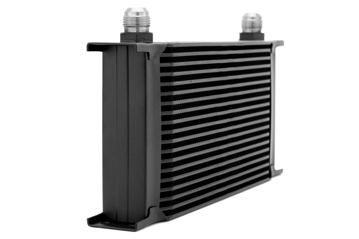 MIMMMOC-WRX-06TBK Mishimoto Thermostatic Oil Cooler Kit Black - 2006-2007 Subaru WRX / 2006-2007 Subaru STI,