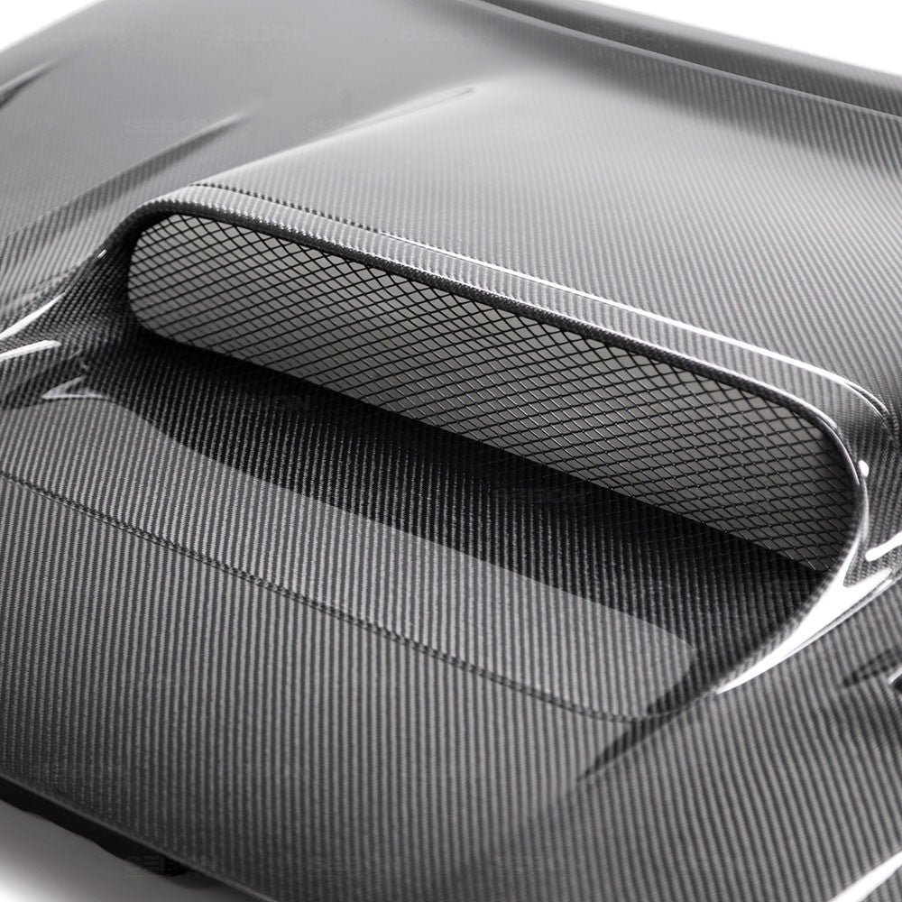 SEIHD15SBIMP-VS Seibon VS Style Hood Carbon Fiber Hood - 2015+ WRX / STI,