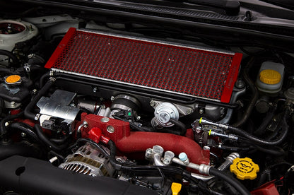 CMPAS151-EJ-RD Compressive Tuning Air Shield Intercooler Protector - 2015+ STI-Red,