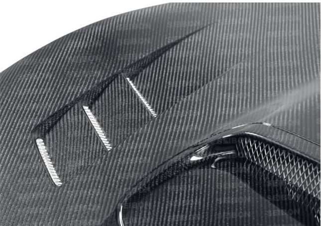 SEIHD1213SCNFRS-FA Seibon Carbon Fiber Hood (FA) - 2013+ FT86,