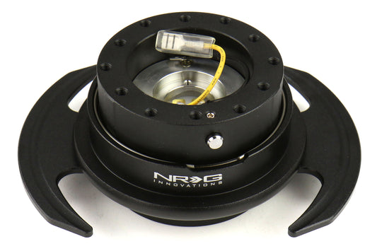 NRGSRK-650BK NRG Generation 3 Quick Release Steering Wheel Adaptor : Black Body / Black Ring (SRK-650BK),