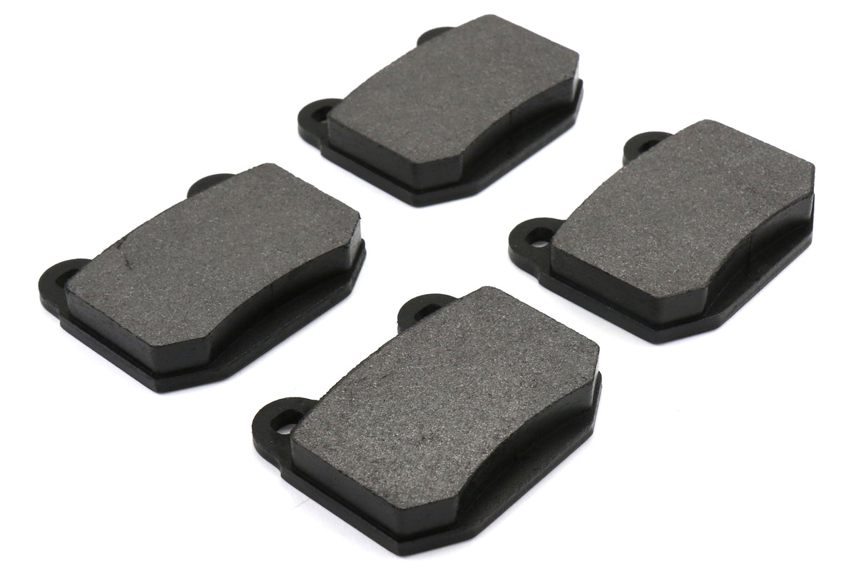 PMUPCR09R906 Project MU Club Racer Rear Brake Pads - 2015+ STI,