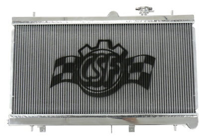 CSF3076 CSF Aluminum Racing Radiator - 2002-2007 Subaru WRX/STI Manual,