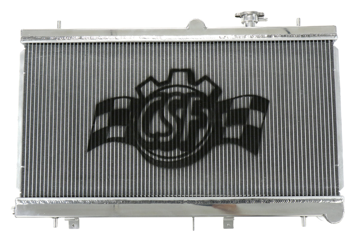 CSF3076 CSF Aluminum Racing Radiator - 2002-2007 Subaru WRX/STI Manual,