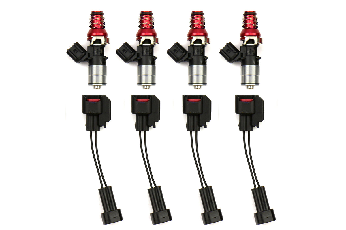 COB312150 Cobb Top Feed 1050x Fuel Injectors - 2015-2018 STI,