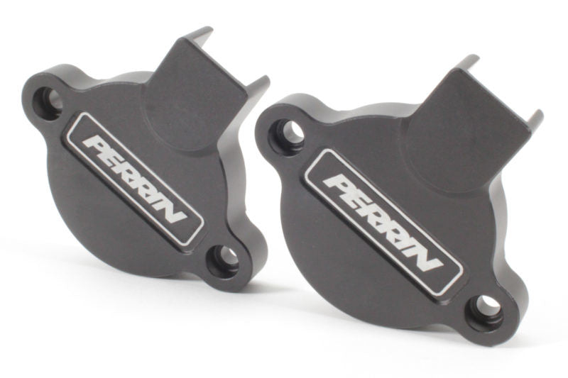 PERPSP-ENG-172BK PERRIN Performance Black Cam Solenoid Covers - Subaru WRX 2015+,