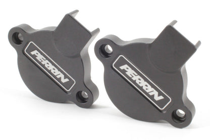 PERPSP-ENG-172BK PERRIN Performance Black Cam Solenoid Covers - Subaru WRX 2015+,