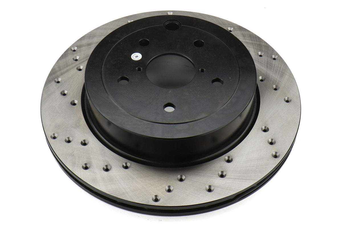 STT128.47030R Stoptech Drilled Rotor Single Rear Right - 2015+ STI,