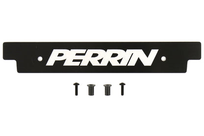 PERPSP-BDY-112BK Perrin License Plate Delete - 2018+ WRX / 2018+ STI,