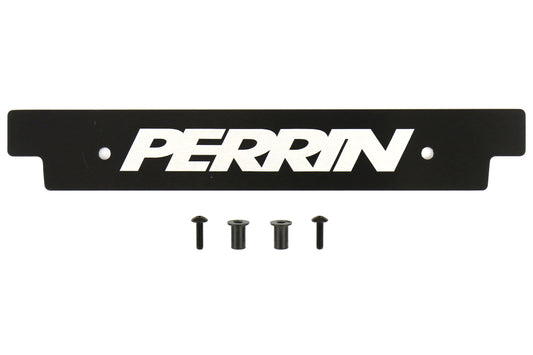 PERPSP-BDY-112BK Perrin License Plate Delete - 2018+ WRX / 2018+ STI,