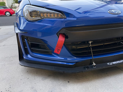 VERA0261A Verus Engineering Splitter Air Dam - 2017-2020 Subaru BRZ,