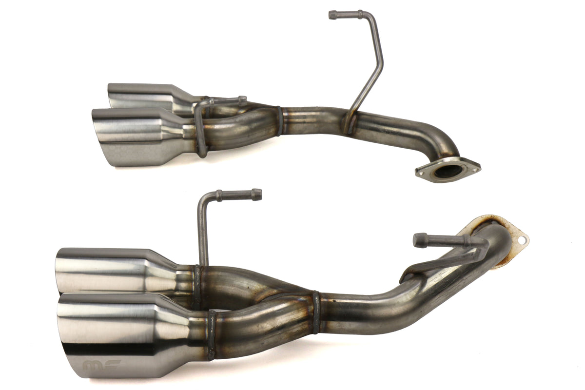 MFL19362 Magnaflow Competition Series Axle Back (Bolt on Muffler Delete) Exhaust System - 2015-2017 WRX / STI,